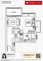 Soleil @ Sinaran (D11), Condominium #161906222